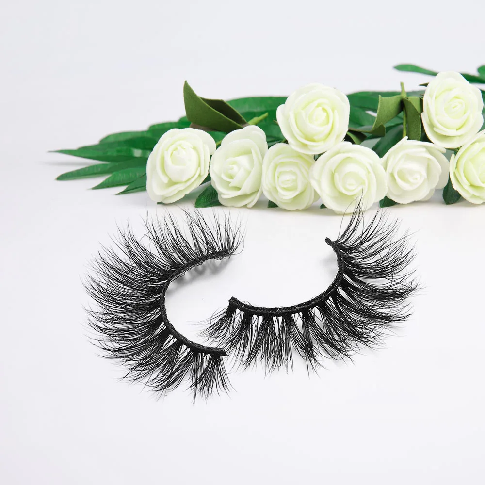 

Mink Lash Vendor 3D Mink Lashes Wholesale real siberian 3D Mink Strip Lashes