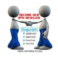 

IPTV Reseller panel free test code 50countries10000+lives and 5600+VD channels iptv m3u 12 months subscription for android IOS