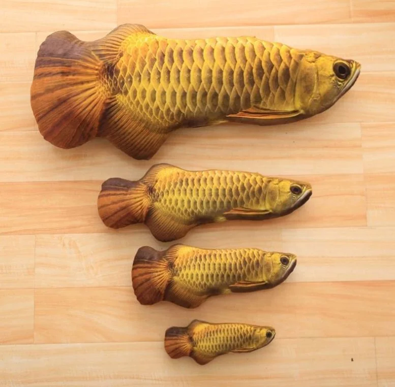 

Simulation Fish Catnip Plush Toy Pet Supplies Cat Toys Crucian Saury Carp, Photo