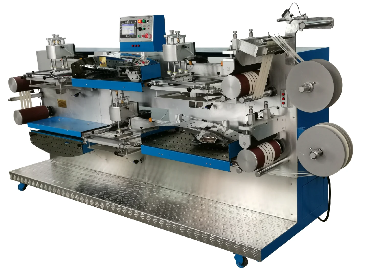 
High speed RFID quality inspection machine with roll feeding 