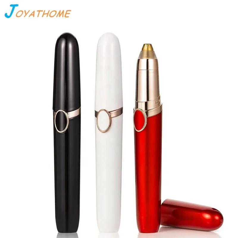 

Joyathome USB Rechargeable Mini Electric Eyebrow Trimmer Lady Trimmers Automatic Scissors Eyelash Cutter Makeup Tools OEM, Red, black, white