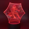 The Avengers Spiderman with Spider Web Design 3D LED Night Light for Girls