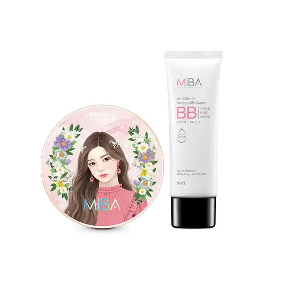 

KOREA [MIBA] HONG JIN YOUNG ION CALCIUM MINERAL BB CREAM FOUNDATION SPF50+ PA+++ 50ML, 21 and 23