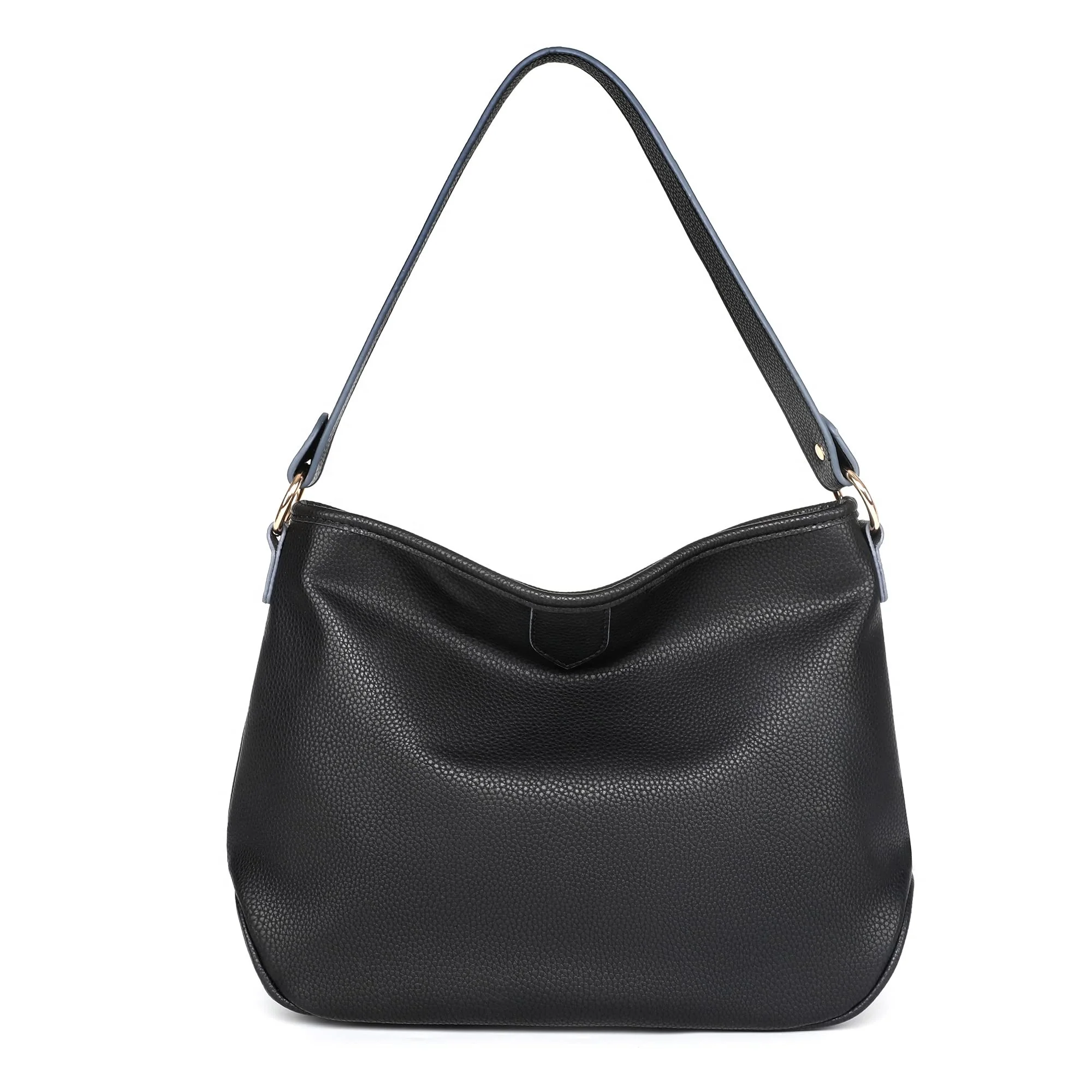 

Amazon hot style Genuine Leather Hobo Women's Handbags Wallets and Totes Classic Minimalist Top Handle Shoulder Bags