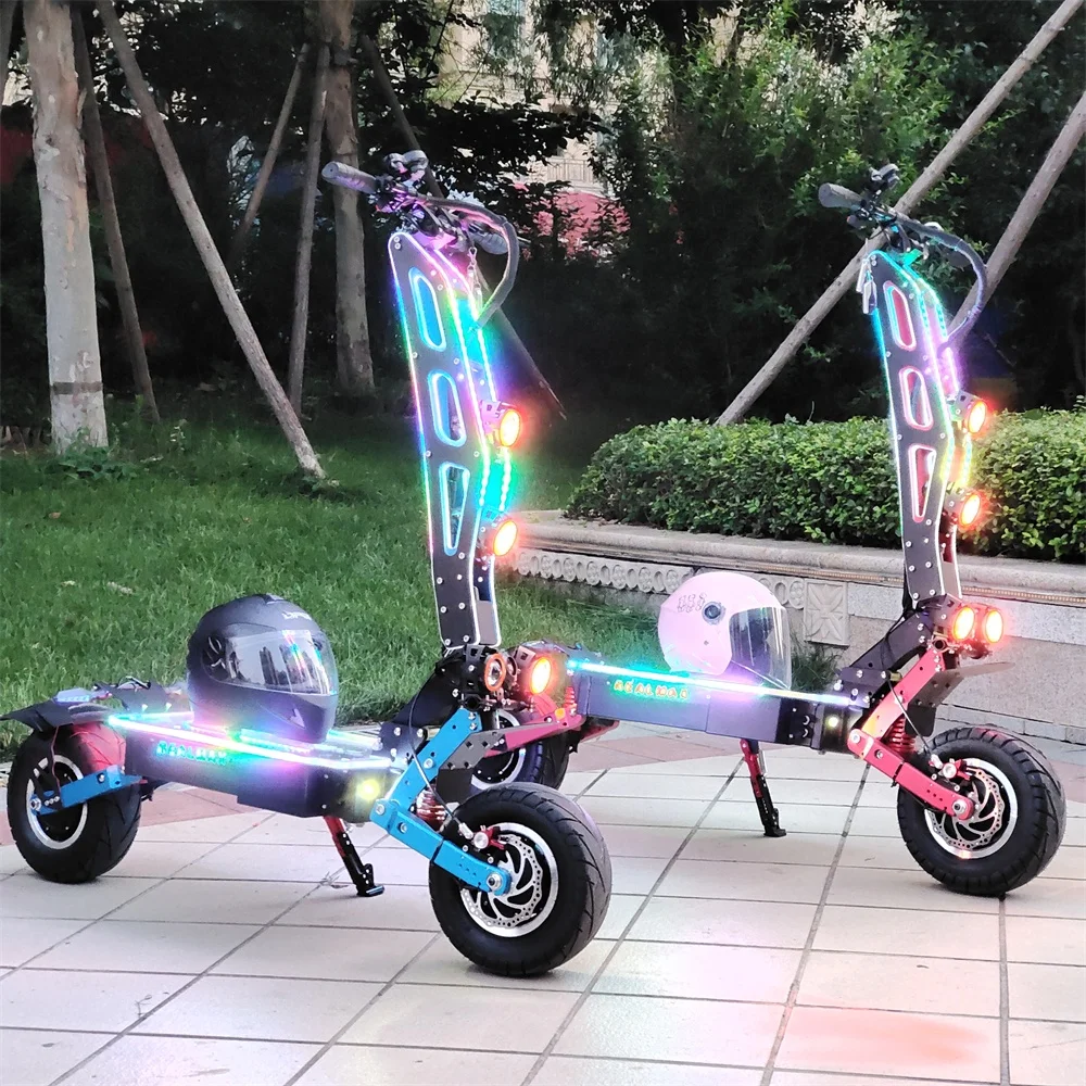 

high speed new design REALMAX ST-13 8000w 60v 72v off road electric kick scooter on sale