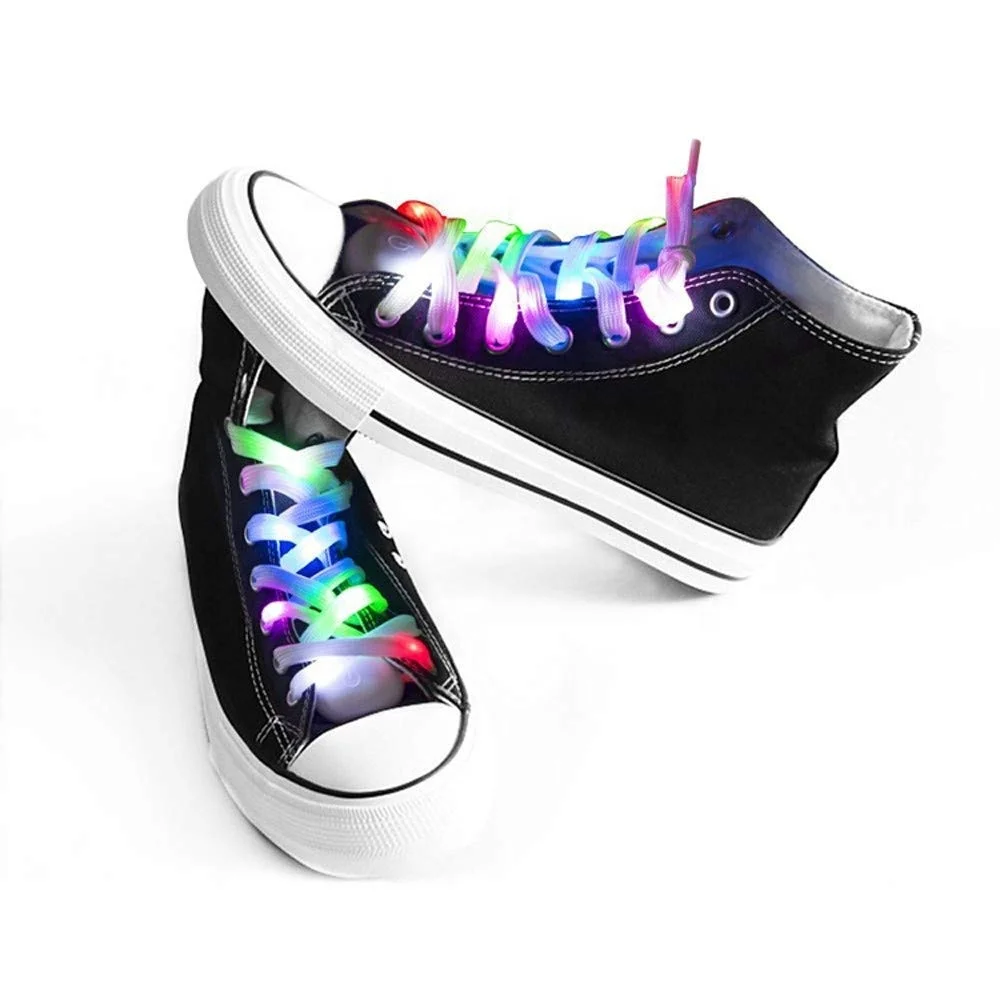 

Best Sell Products Event & Party Supplies Light Up LED Flashing Nylon Shoelace LED Shoe Laces