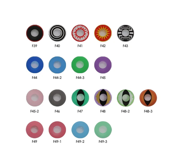 
Crazy color contact lenses Fancy color contacts wholesale cheap lenses 