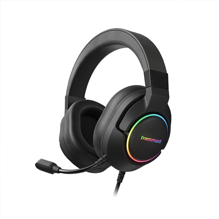 

Tronsmart Trends Original Gaming Headphone Sparkle Virtual 7.1 Game Headset with RGB Lighting USB Port