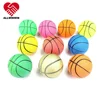 Lacrosse Massage Ball - Natural Rubber Basketball Pattern Foot Roller Back Neck | Allwinwin LB01-4