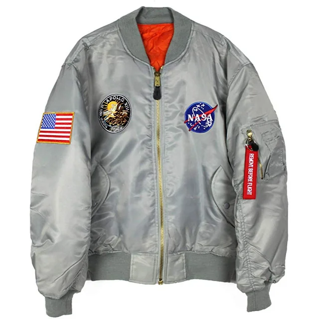 nasa silver jacket