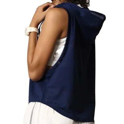 

Sexy Girl Fashion Ins Style New No Sleeve Shirt Casual Women Quantity Fitness Gymwear Gymshirt Sports Top, Black blue red