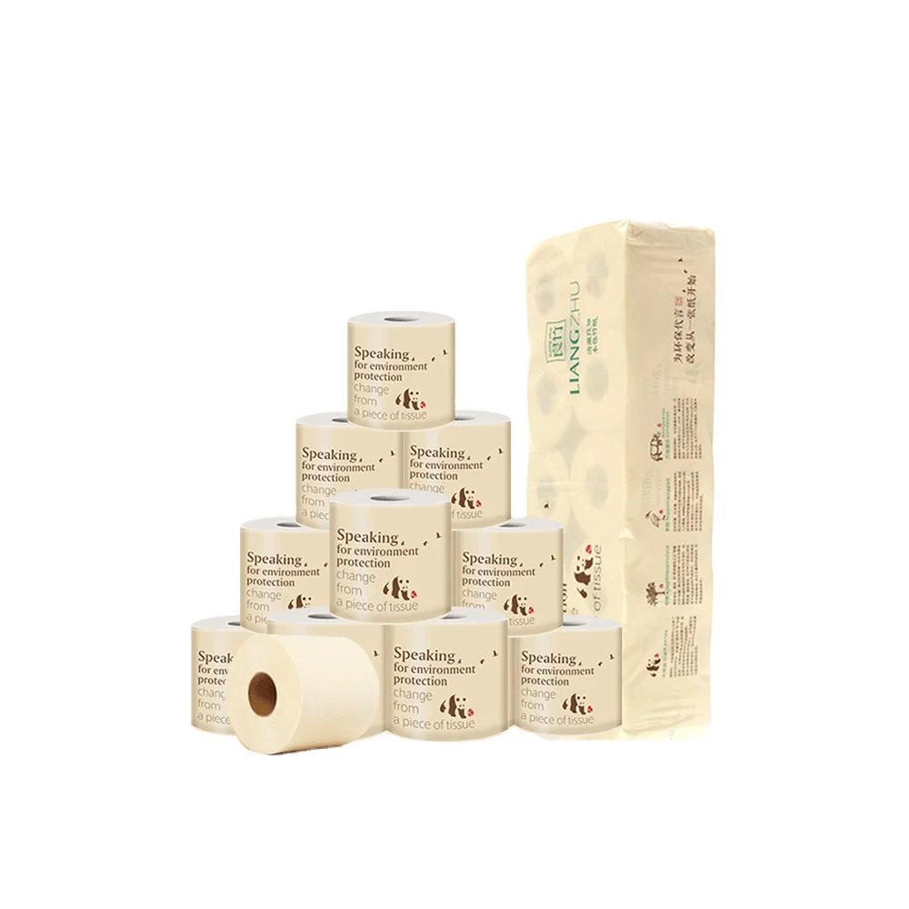 

High Absorption Toilet Tissue Rolls OEM with Private Brand Name Toilet Paper, Bleached