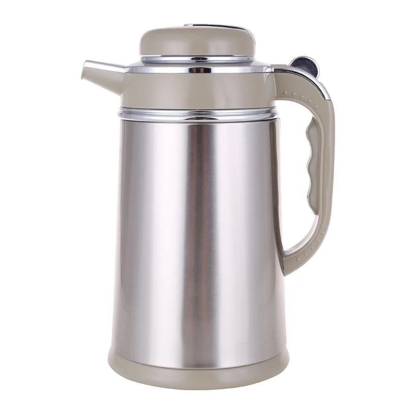 

gint 1.9L inner glass hot sale factory coffee hot water portable vacuum thermal bottle water kettles