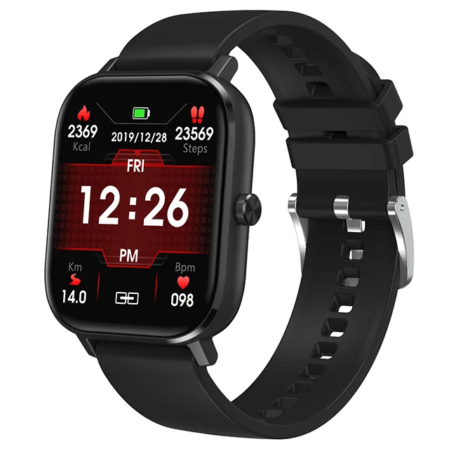 

BT Calling Bracelet DT35 Heart Rate ECG Blood Tracking 1.54 inch Screen PK W35 W34 Smart Watch