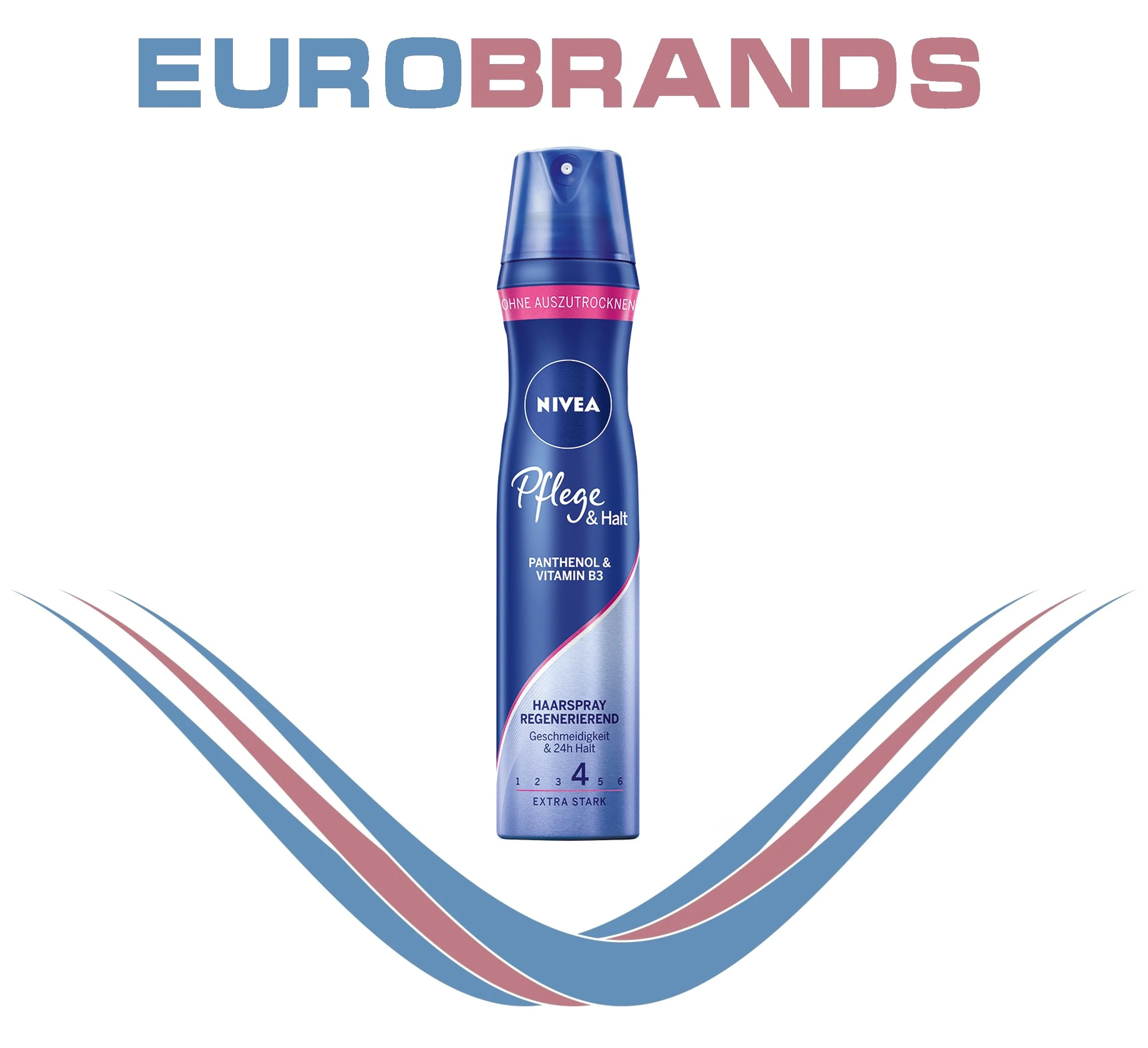 NIVEA Pflege & Halt Haarspray Extra Stark (4005900749840)