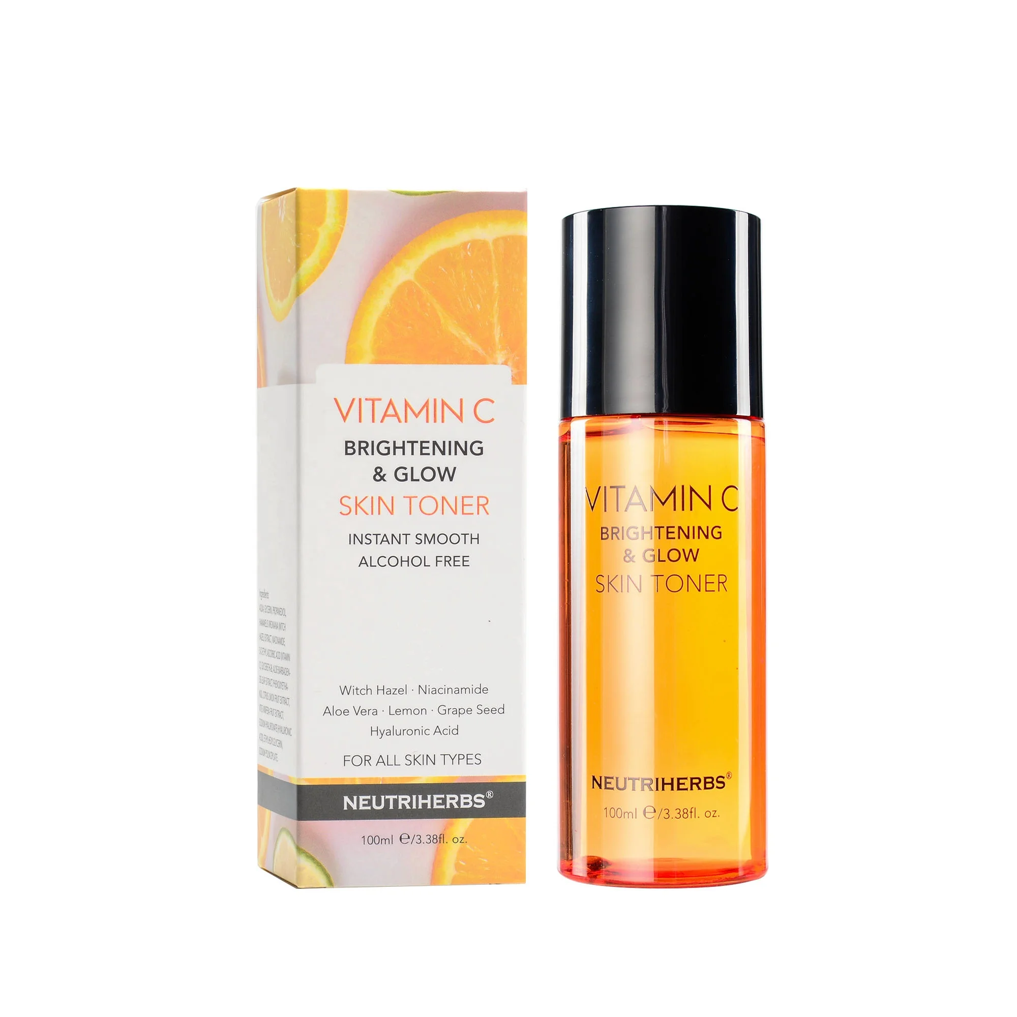 

Neutriherbs Organic Facial Skin Care Aloe Vera Hydrating Tightening Clean Pore Vitamin C Face Toner