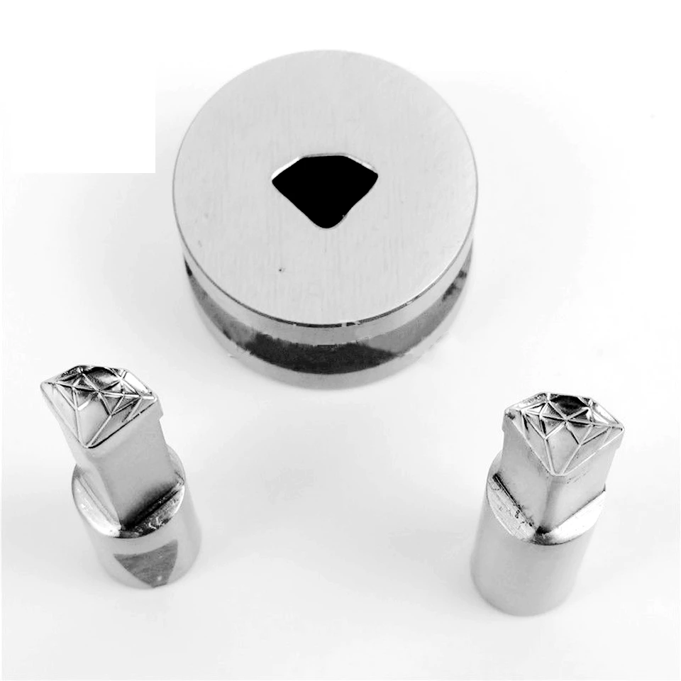 
pill press with logo Triangle, ellipse, rectangle, pattern customized punch for the single punch tablet press machine 