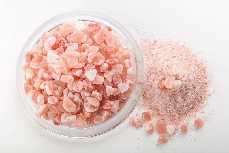 Himalayan Edible Red Rock Salt Organic Fine 23 Mm Buy Himalayan