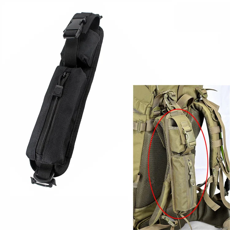 

Multifunctional Tactical EDC Molle Pouch Molle Accessory Bag Shoulder Strap Bag Tool Bag Kit for Sports Tactical Backpack, Customized