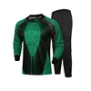 2019 Hot selling popular soccer uniform Custom All Size Goalkeeper Soccer Uniform, Goalkeeper Jersey and Pant Soccer wears