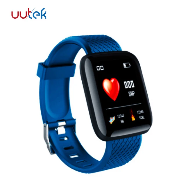 

China manufacture cheap smart watch phone waterproof smart watch UUTEK ID116 plus