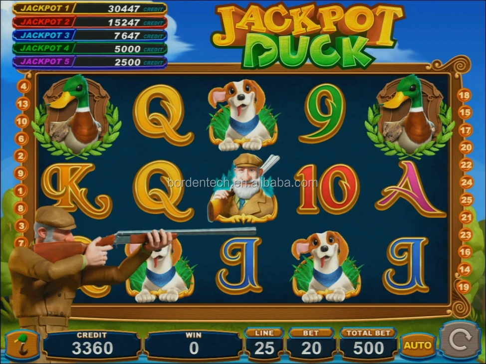 Jackpot Duck Casino Machine Slot Gambling Software Buy Video Slot Game Board Gambling Machines Electronic Game Board Coin Operate Casino Game Machines Coin Betting Product On Alibaba Com