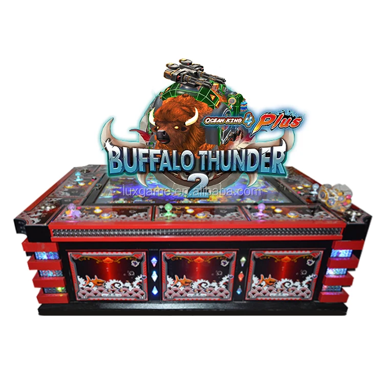 

2021 Good Profitable Ocean King 3 Plus Buffalo Thunder Fish Game Table Machine, Customize