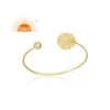 Designer Bangle Studded With Pearl Gemstone Designer Sterling Silver Cuff Bangle Manufacturer Jewelry Handmade silver art
