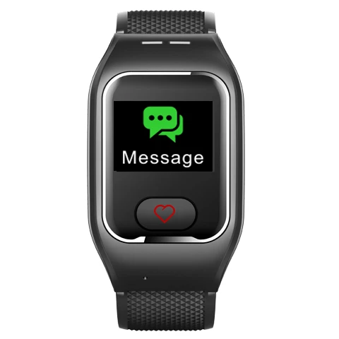 

SDK Available Fall Detection 4G Elderly Smart Watch Sleep Health Monitor WiFi GPS Tracking SOS Calling for Elder Use, Black