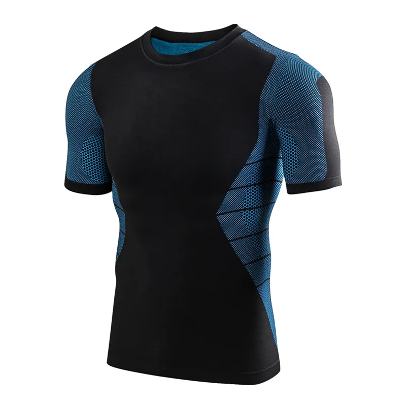 

High Fashion Gym T-Shirts Thermal Short Sleeve Winter Sports Underwear