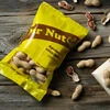 Mr. Nut Roasted & Salted Peanut in Shell 140g packaging