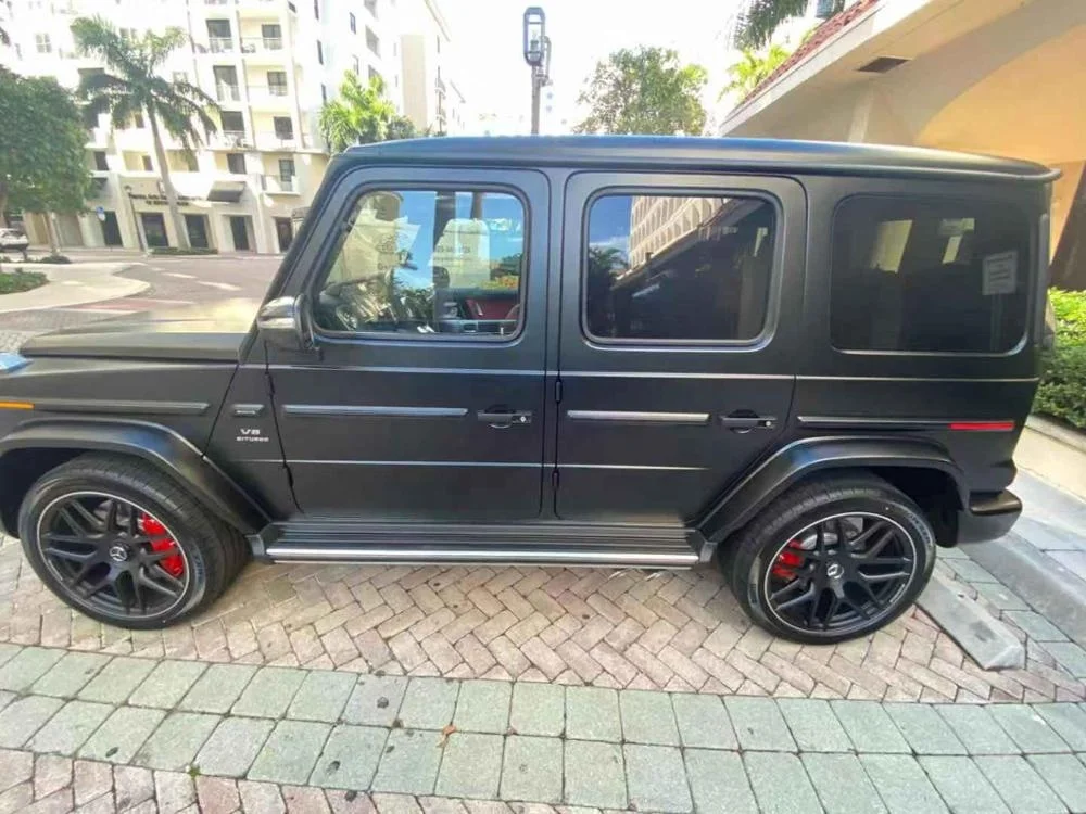 
2020 Mercedes Benz G63W4 