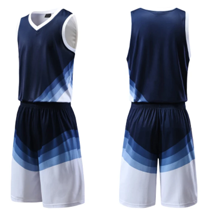 

Full sublimation quick dry adults sports jersey and shorts custom made basketball jersey oem
