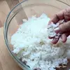 Chinese Fried Grain Healthy Brand Vegan Dessert Snack Food Rice