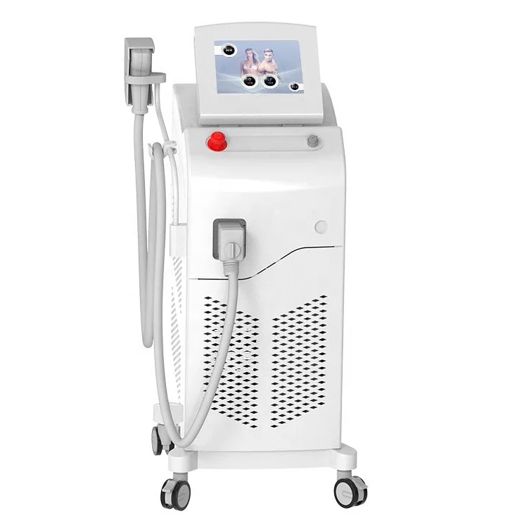 

Shandong Moonlight Soprano Ice Laser Machine Price Soprano Laser Hair Removal with CE