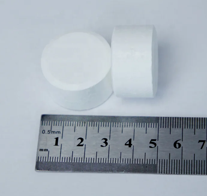 
Bromine Tabs for Spas and Hot Tubs CAS NO. 32718-18-6 water treatment chemical Swimming Pool Bromine 