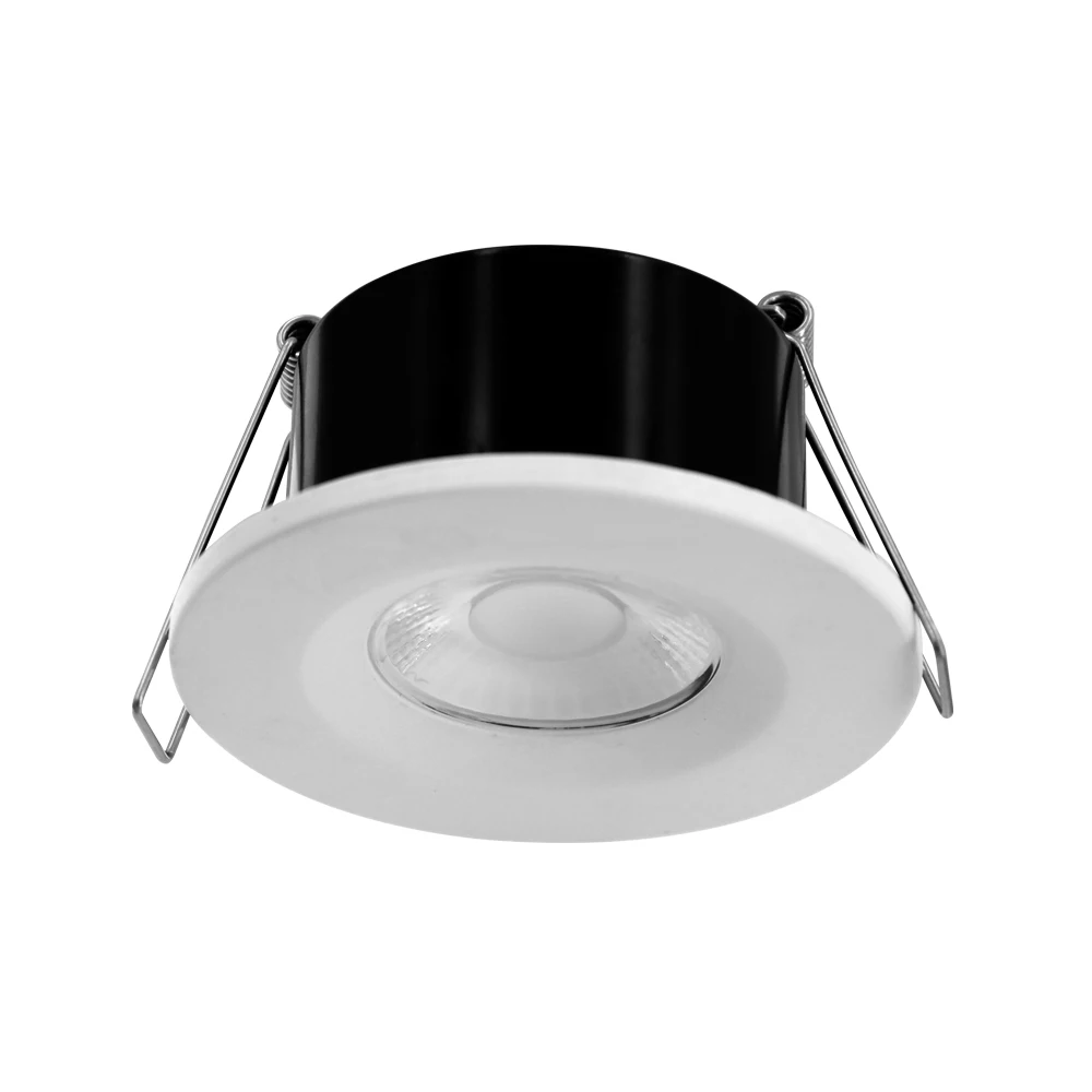 New Design  30/60/90Min Approval SMD Fire Rated LED Downlight Housing