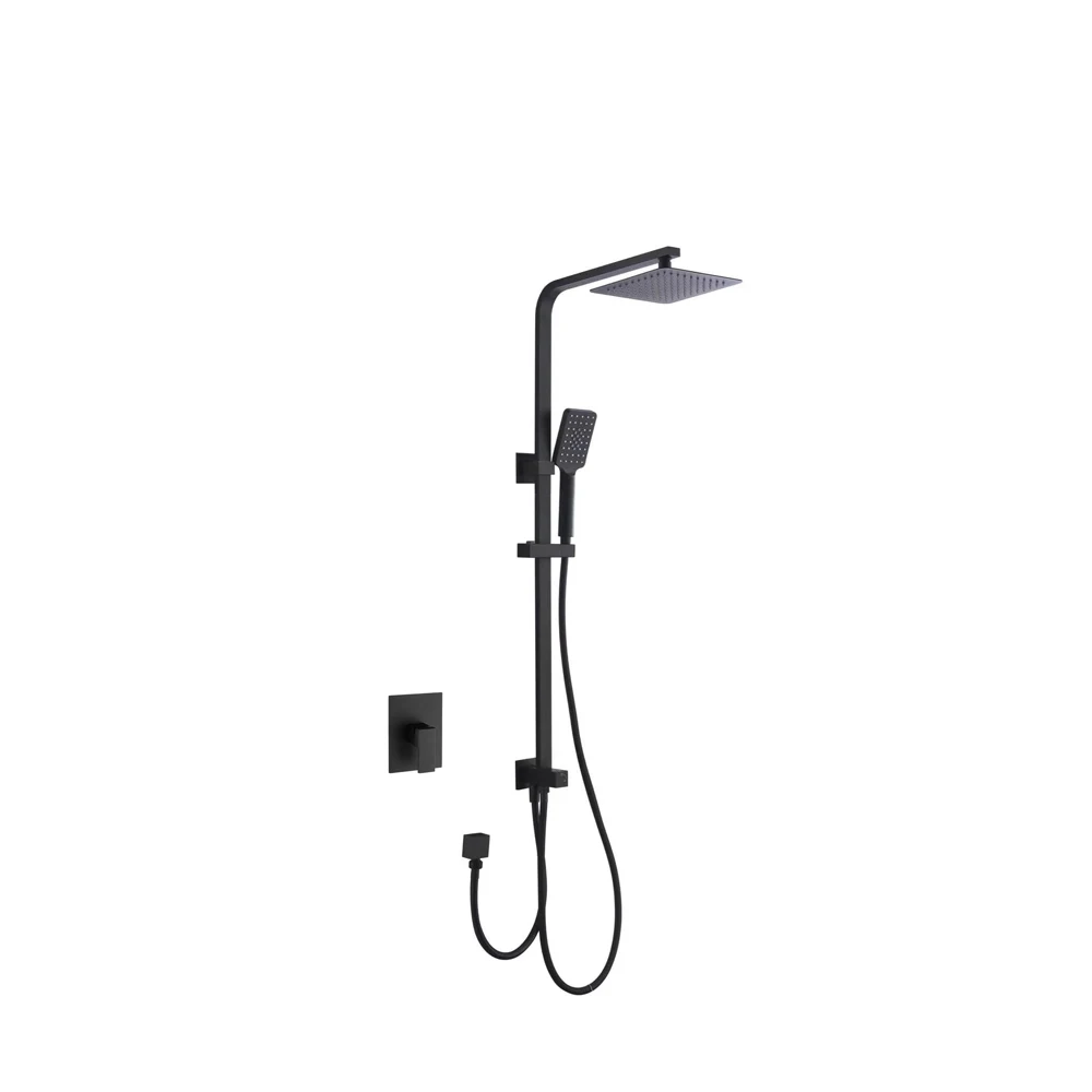 wall shower mixer