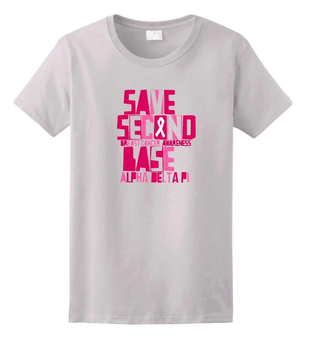 Breast Cancer Awareness Pink Ribbon Survivor Support Unisex T Shirt ...