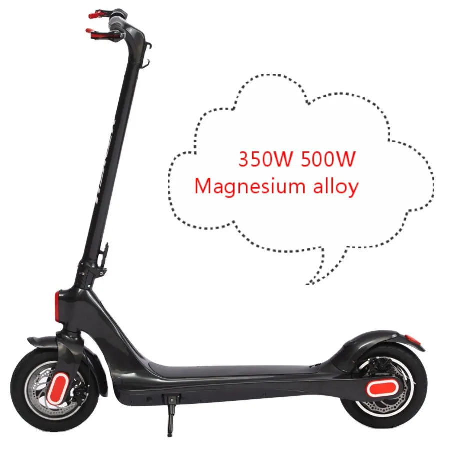 

48v 500W 10Inch 13ah foldable adult folding mobility electric scooter Adult electric scooter 40km