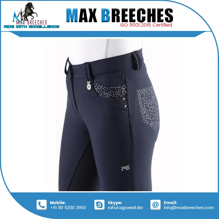 Indian Supply Of Best Material Full Seat Horse Riding Breeches
