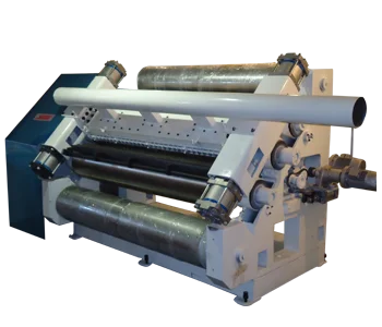 
BOXMAC Heavy Duty Single Facer Double Profile Paper Corrugated Box making Machine 