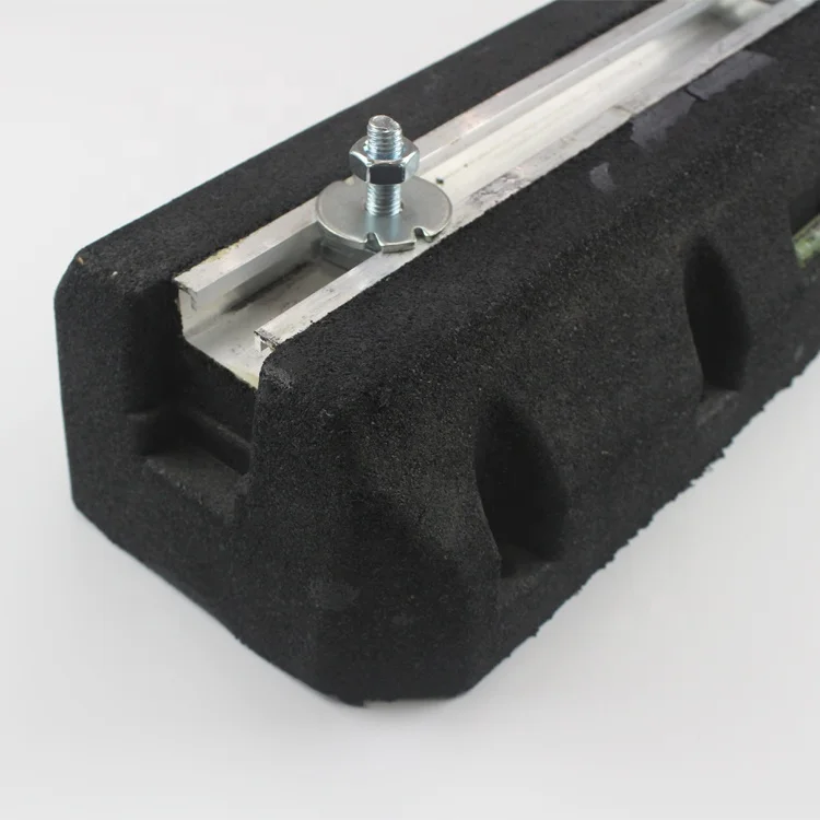 Hvac Air Conditioner Anti Vibration Rubber Mounting Foot Condenser Feet