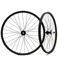 

AM 29" Aluminum Alloy Bicycle Wheelset 28/28H Stainless Spoke MTB Wheels
