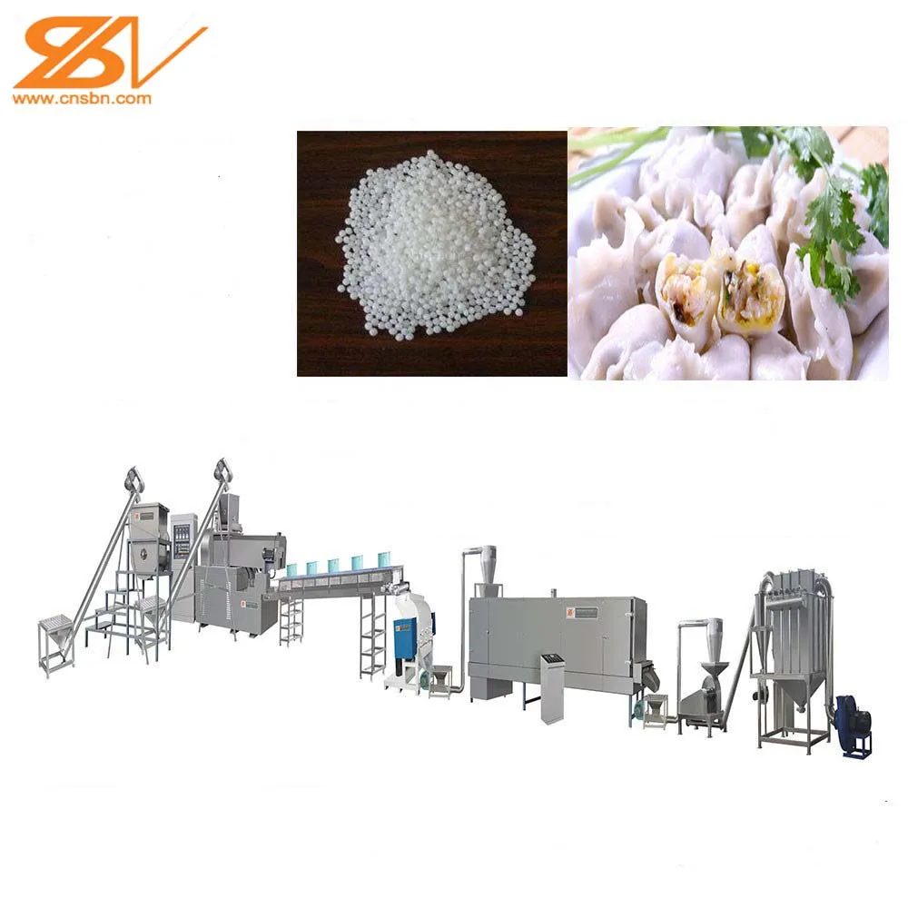Modified Cassava Starch Production Line - Automatic & Efficient