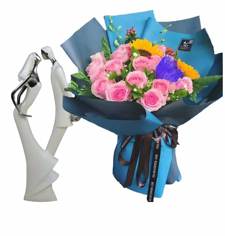 
Gift Wrapping Paper Roll Custom Printed Gift Christmas Tissue Paper 