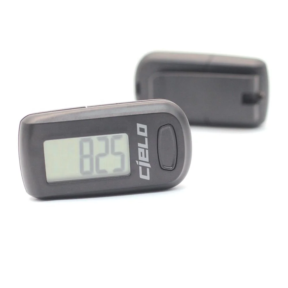
Custom Basic 3D Motion Sensor Big Display ABS Pedometer Step Counter 