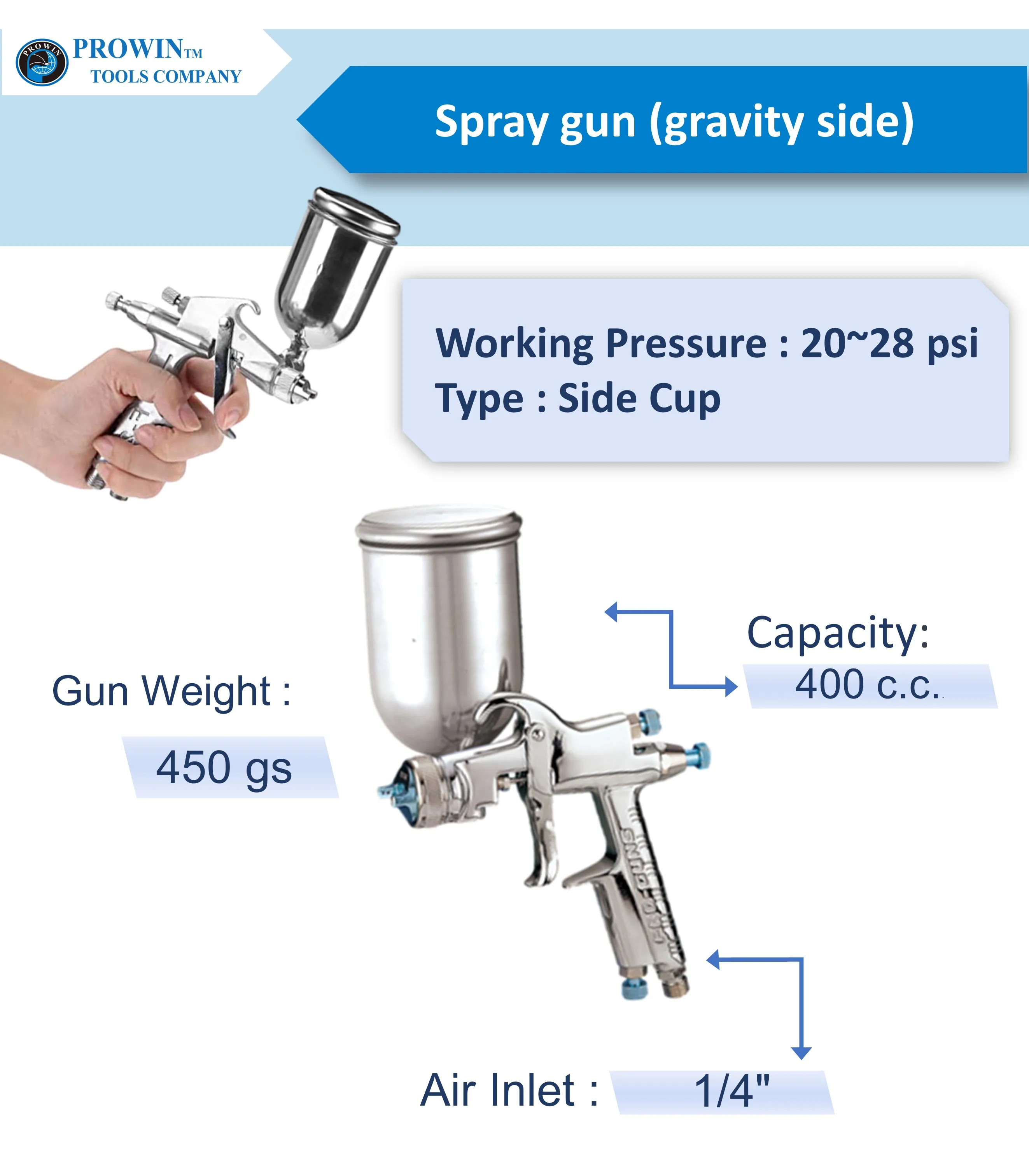 Adjustable Twist Spray Gun Air Paint Spray Gun Buy High Performance