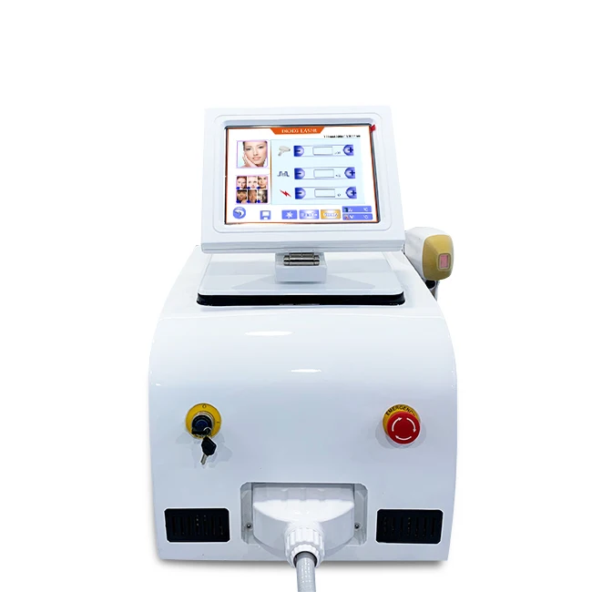 

800W TEC Cooling Hot Selling Protable 808nm Diode Laser Permanent Hair Removal Device Machine