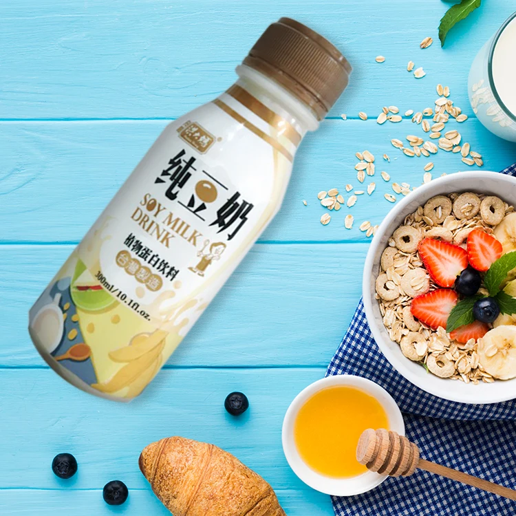 
Non-gmo natural popular soy milk in Taiwan 